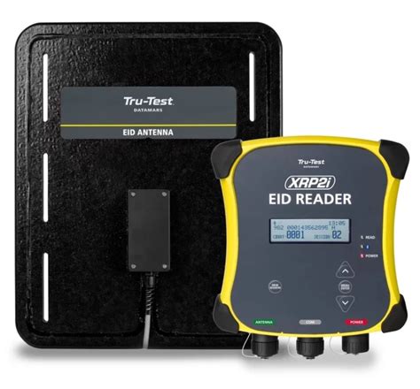 cattle rfid uhf readers|livestock eid readers.